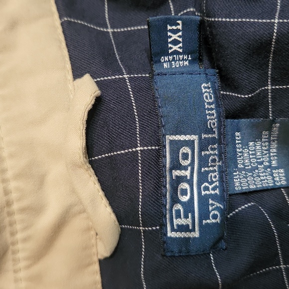 Polo Khaki Jacket XXL - Picture 14 of 14